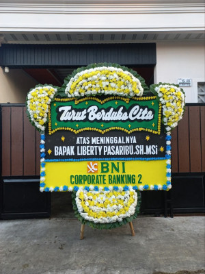 Papan Bunga Duka di Toseho